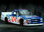 Chevrolet Silverado NASCAR Racing Truck by Jay Sauter 1996 года